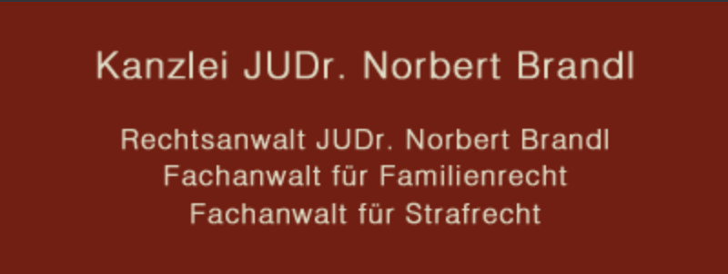 Rechtsanwalt JUDr. Norbert Brandl